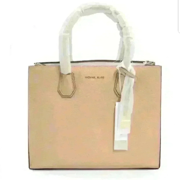 Michael Kors Women's Large Mercer Convertible Tote - Picture 2 of 6